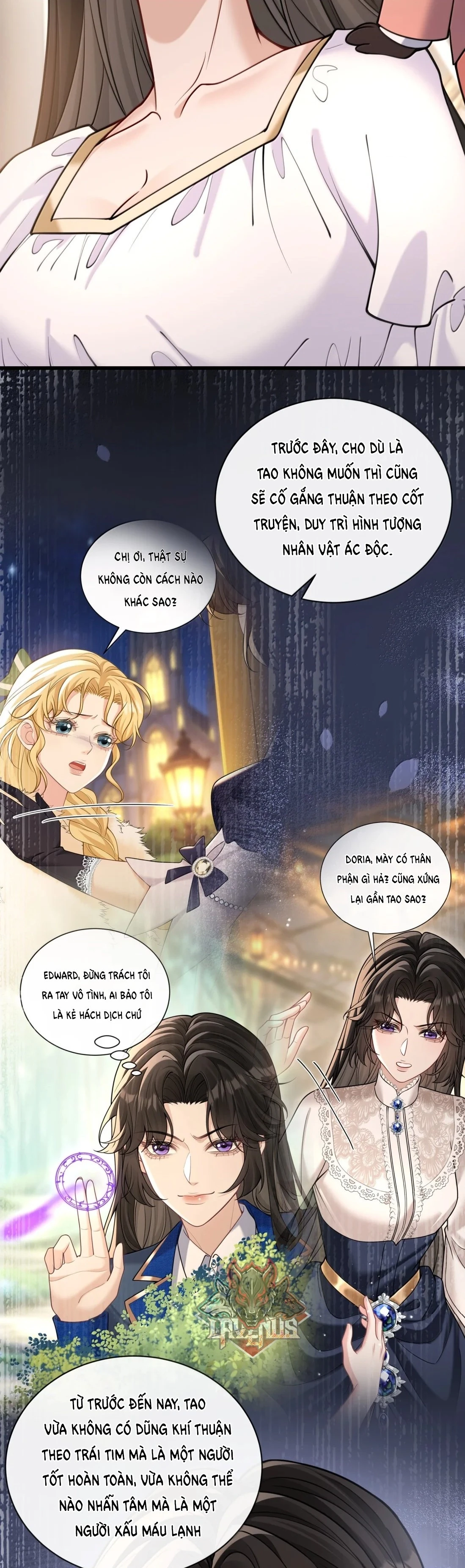  Chị Kế Hách Dịch Hôm Nay Cũng Khẩu Thị Tâm Phi Chapter 38 - 12