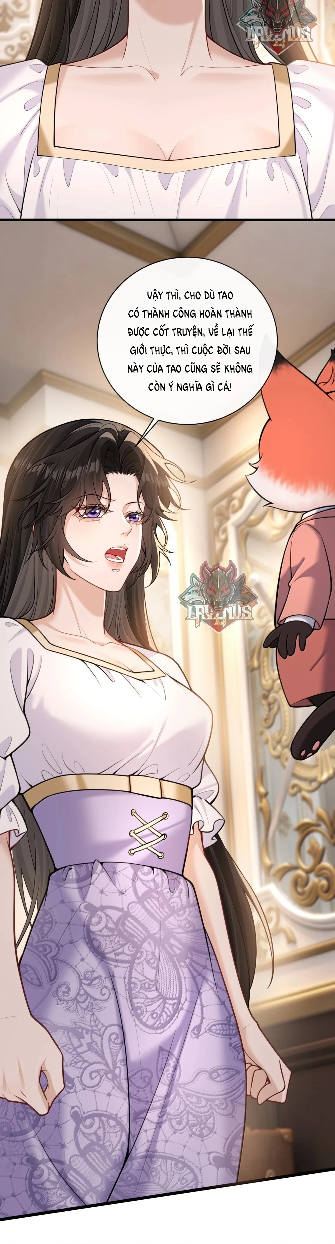  Chị Kế Hách Dịch Hôm Nay Cũng Khẩu Thị Tâm Phi Chapter 38 - 20