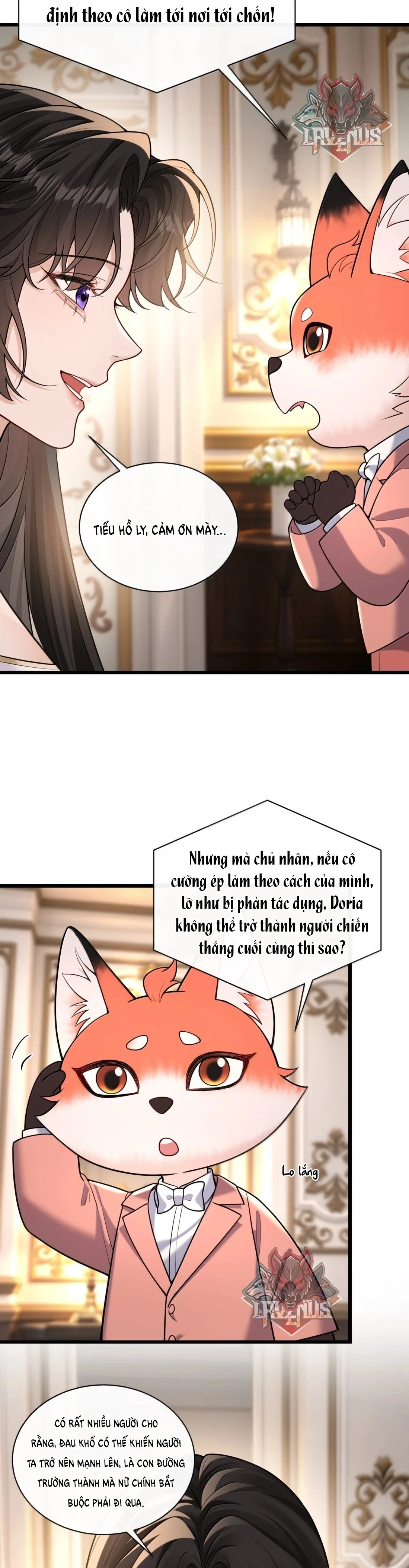  Chị Kế Hách Dịch Hôm Nay Cũng Khẩu Thị Tâm Phi Chapter 38 - 22