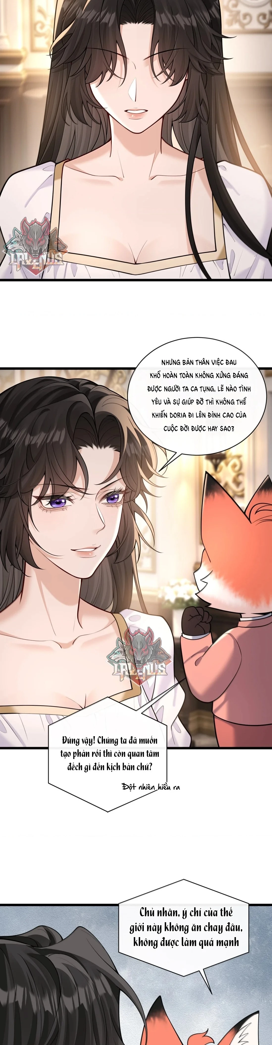  Chị Kế Hách Dịch Hôm Nay Cũng Khẩu Thị Tâm Phi Chapter 38 - 23