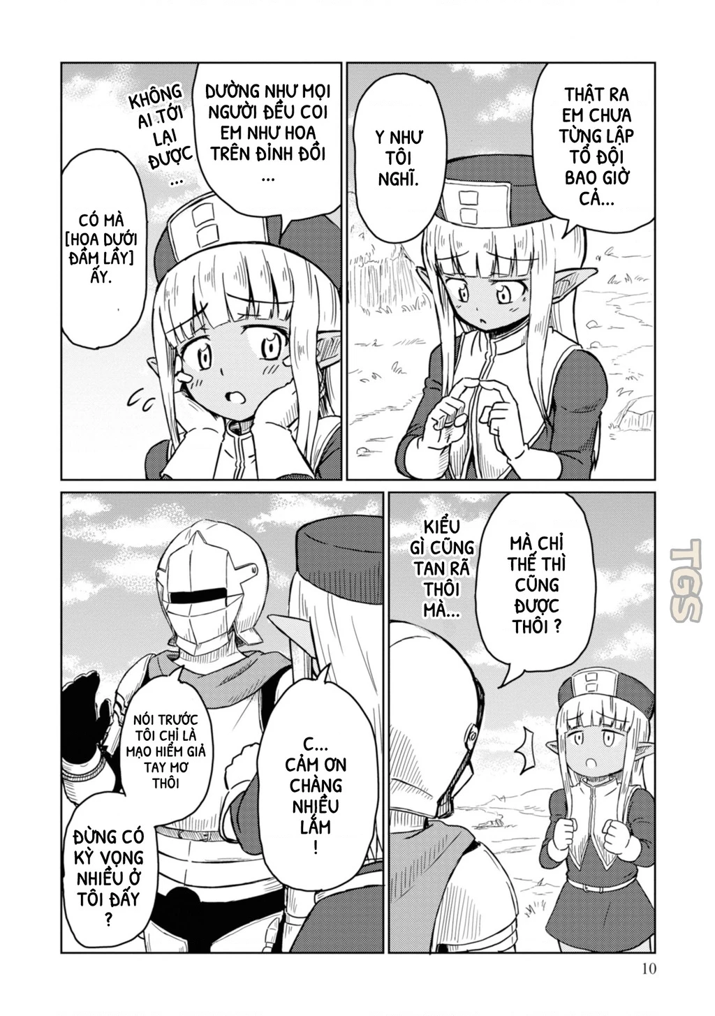 Nhỏ Healer Này Phiền Quá Đi Chapter 1 - 8