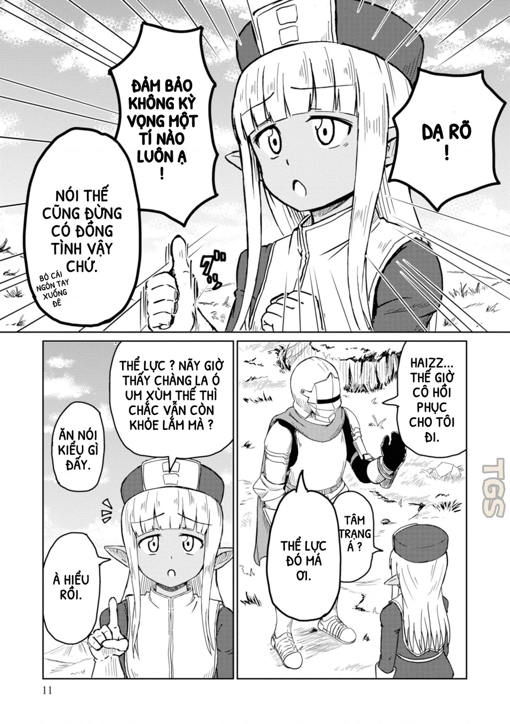 Nhỏ Healer Này Phiền Quá Đi Chapter 1 - 9