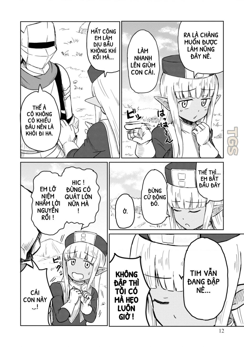 Nhỏ Healer Này Phiền Quá Đi Chapter 1 - 10