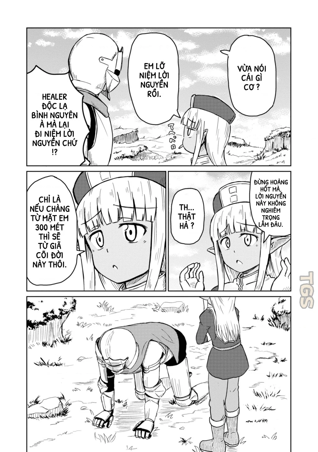 Nhỏ Healer Này Phiền Quá Đi Chapter 1 - 11