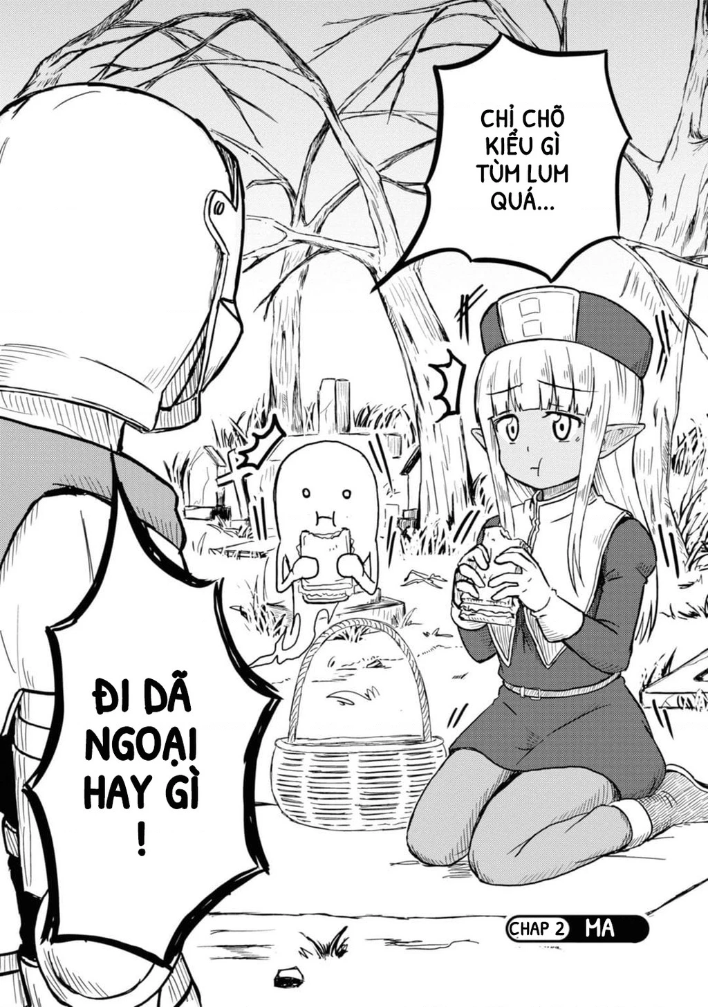 Nhỏ Healer Này Phiền Quá Đi Chapter 2 - 2