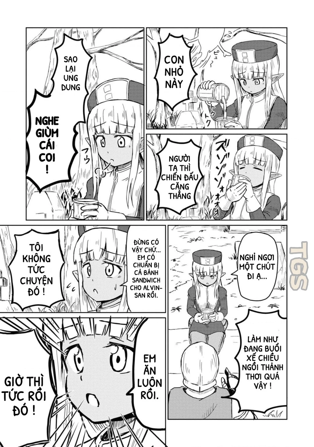 Nhỏ Healer Này Phiền Quá Đi Chapter 2 - 3