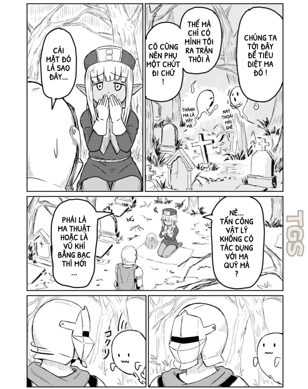 Nhỏ Healer Này Phiền Quá Đi Chapter 2 - 4