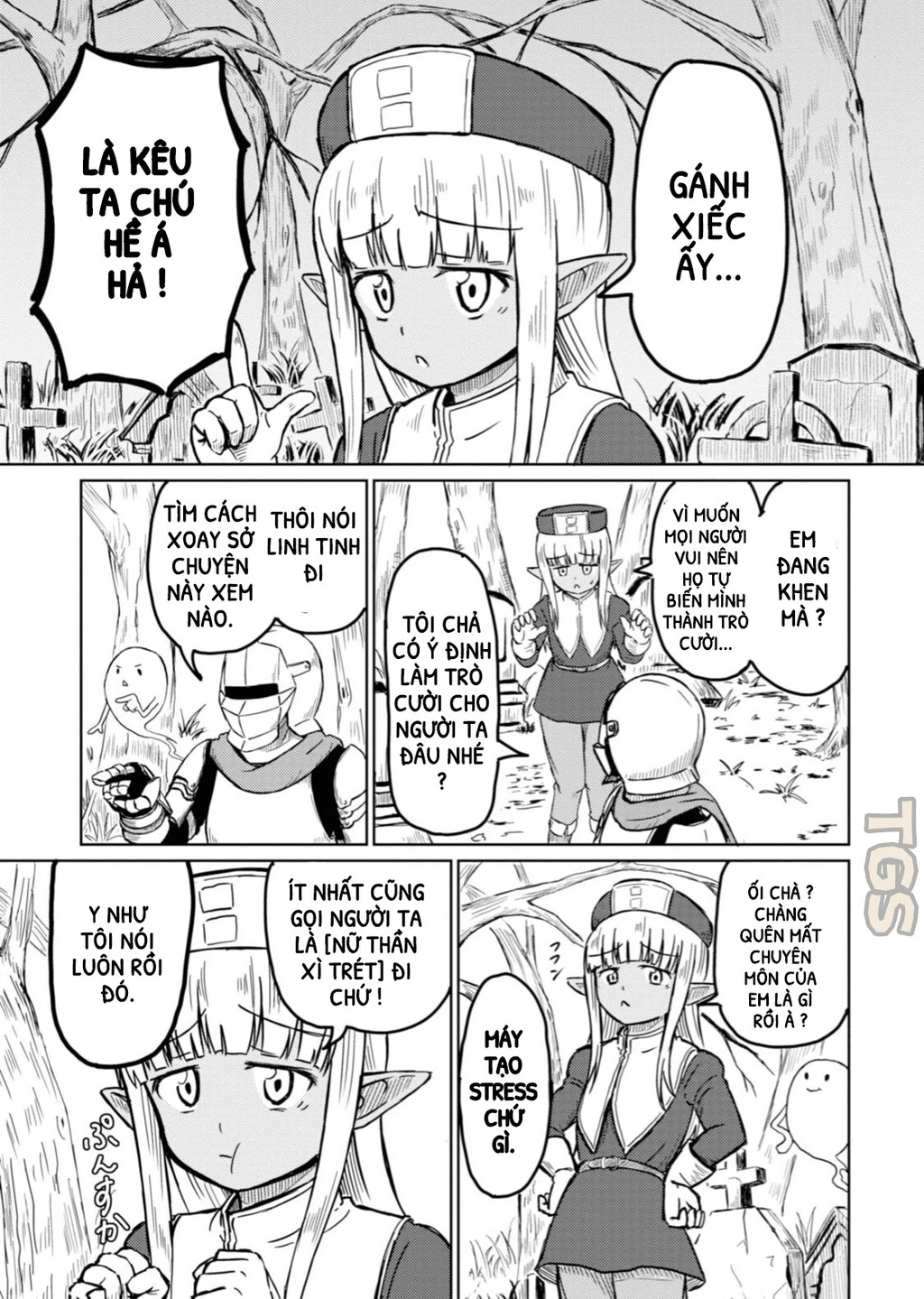 Nhỏ Healer Này Phiền Quá Đi Chapter 2 - 6