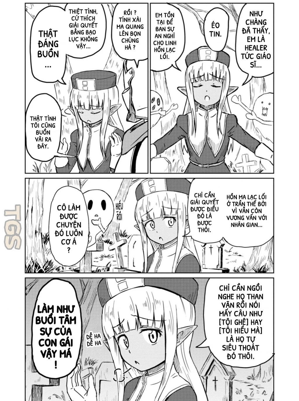 Nhỏ Healer Này Phiền Quá Đi Chapter 2 - 7