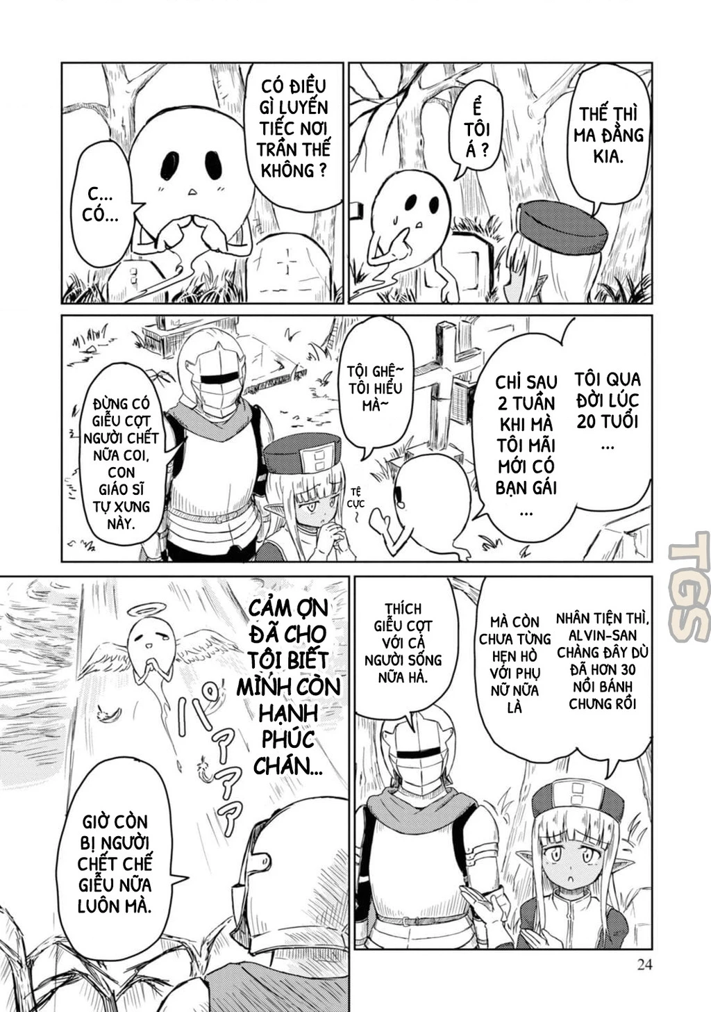 Nhỏ Healer Này Phiền Quá Đi Chapter 2 - 8