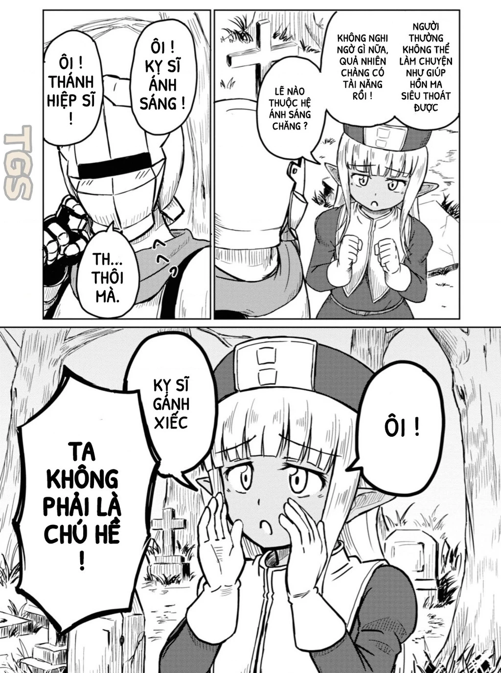 Nhỏ Healer Này Phiền Quá Đi Chapter 2 - 10