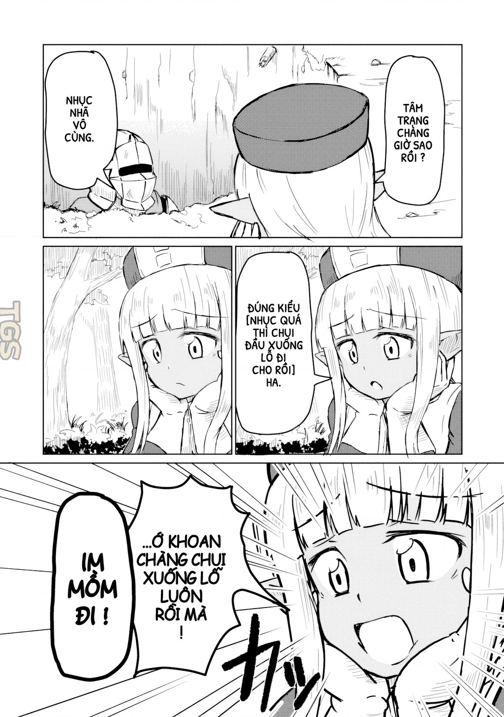 Nhỏ Healer Này Phiền Quá Đi Chapter 3 - 4