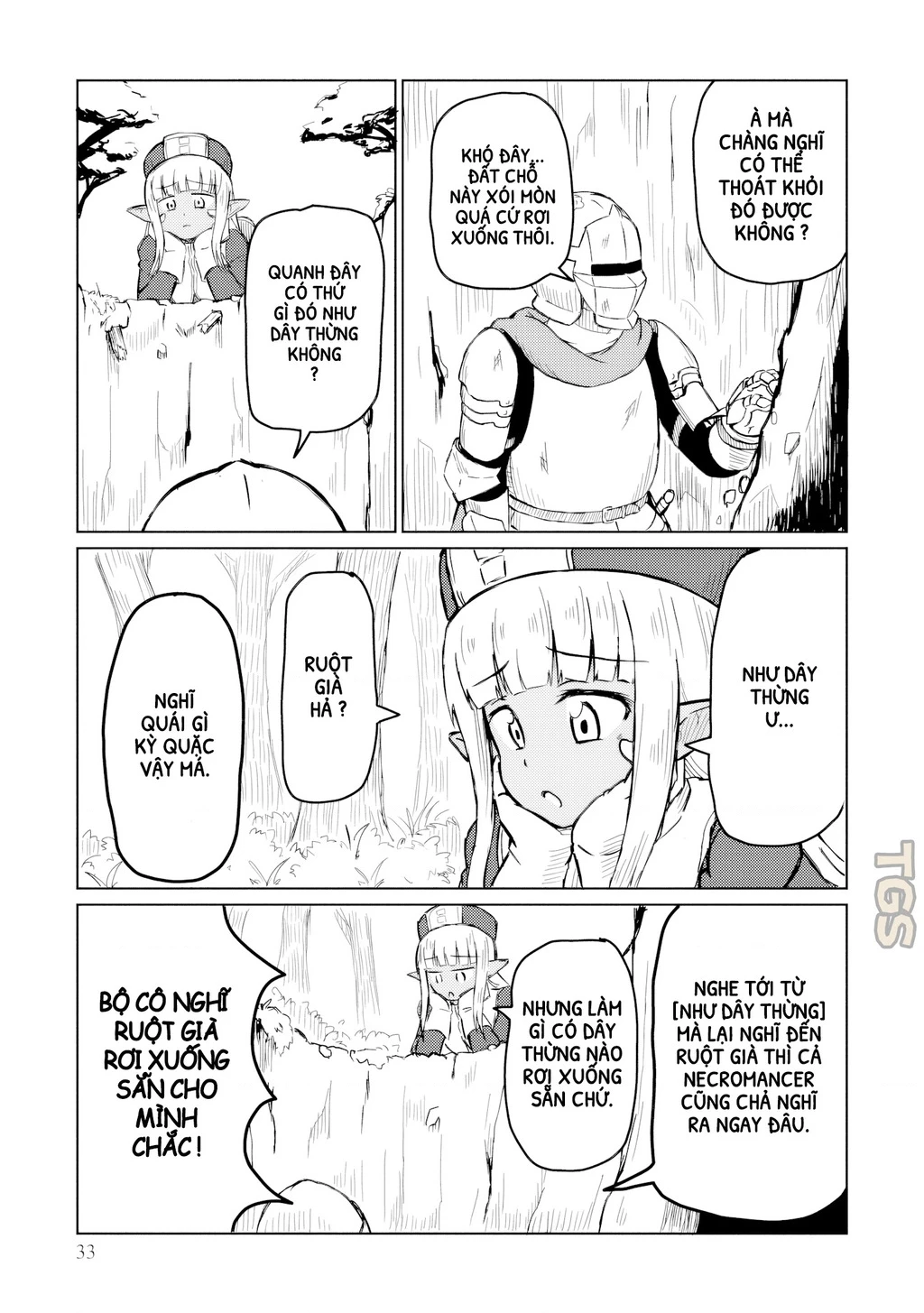 Nhỏ Healer Này Phiền Quá Đi Chapter 3 - 5