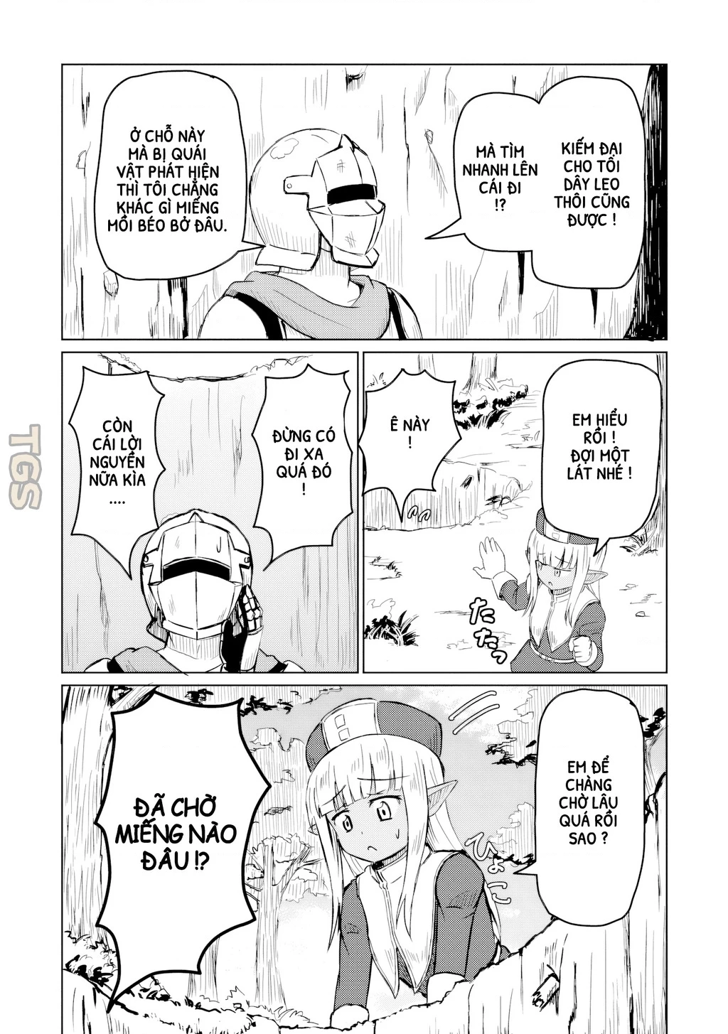 Nhỏ Healer Này Phiền Quá Đi Chapter 3 - 6