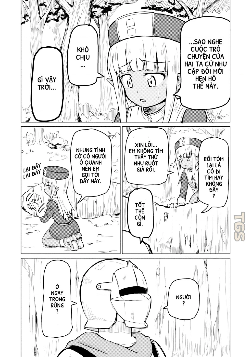 Nhỏ Healer Này Phiền Quá Đi Chapter 3 - 7