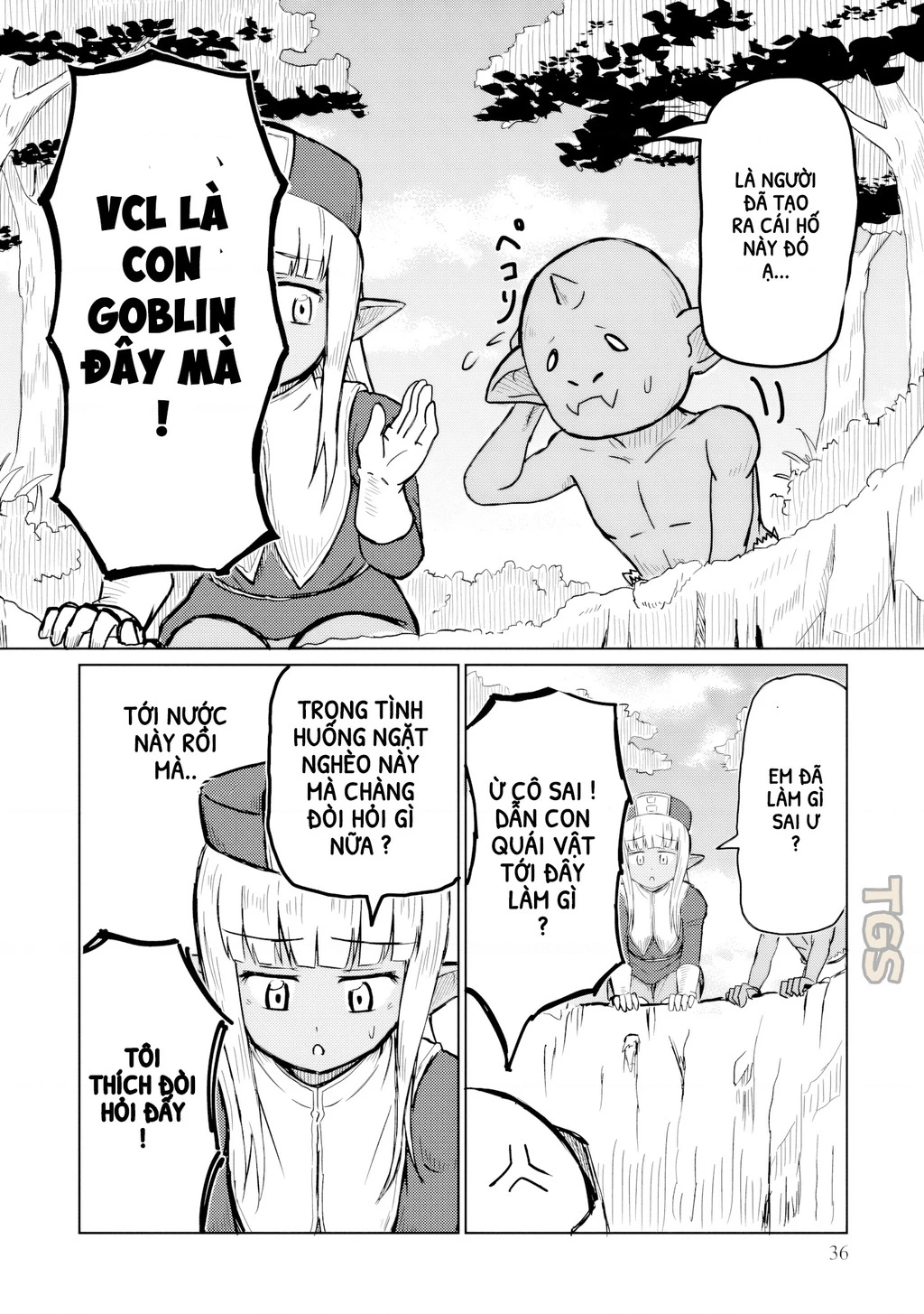 Nhỏ Healer Này Phiền Quá Đi Chapter 3 - 8