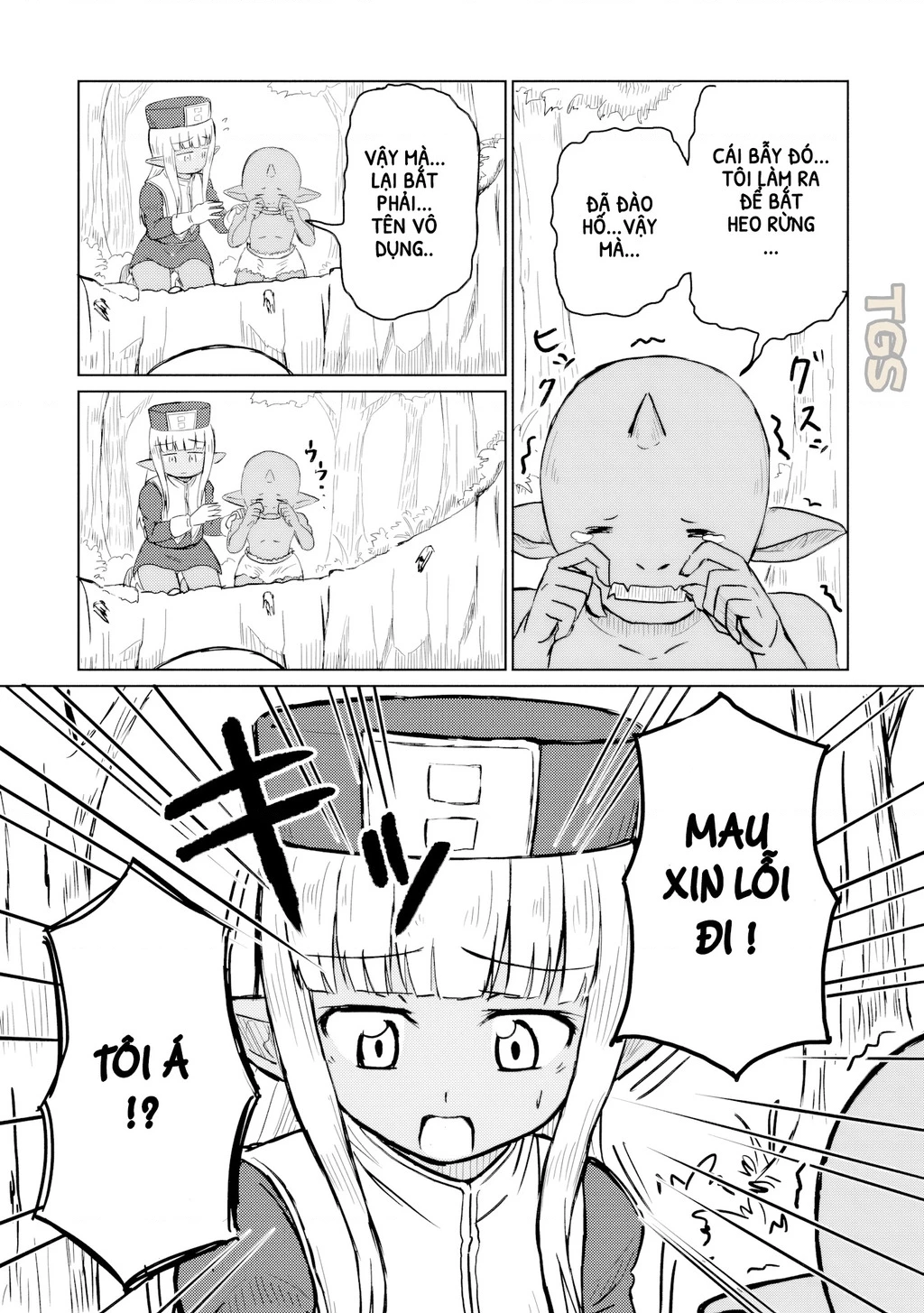 Nhỏ Healer Này Phiền Quá Đi Chapter 3 - 10