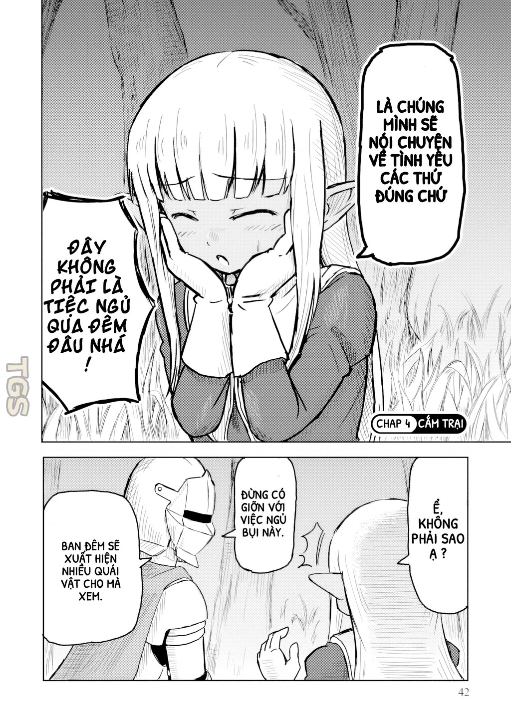 Nhỏ Healer Này Phiền Quá Đi Chapter 4 - 2