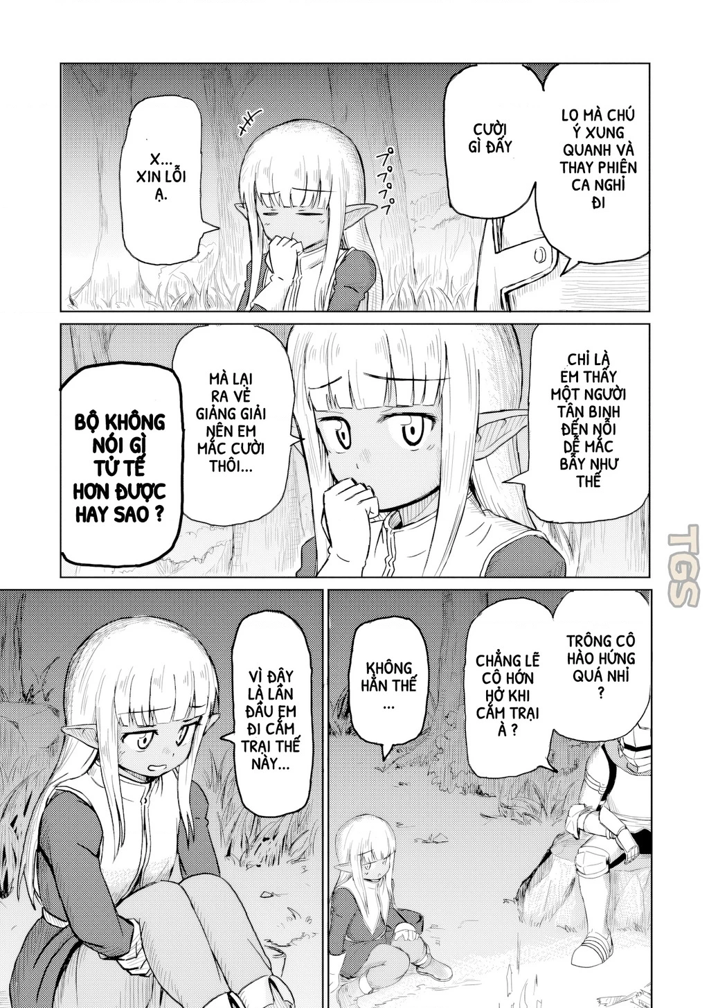 Nhỏ Healer Này Phiền Quá Đi Chapter 4 - 3