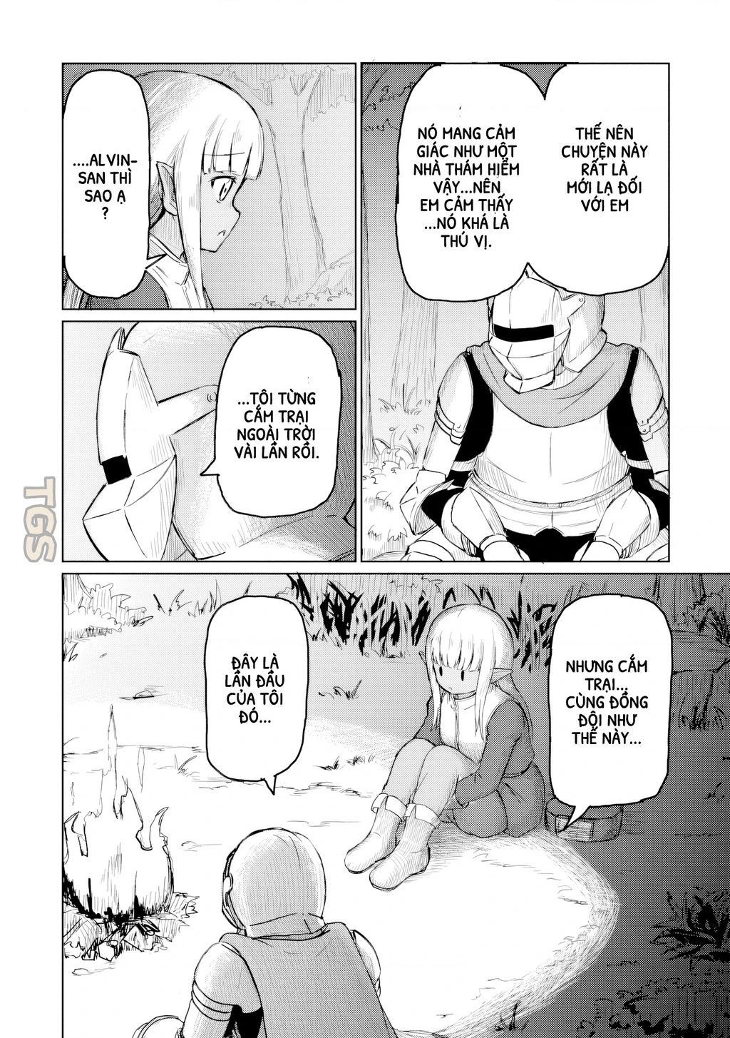 Nhỏ Healer Này Phiền Quá Đi Chapter 4 - 4