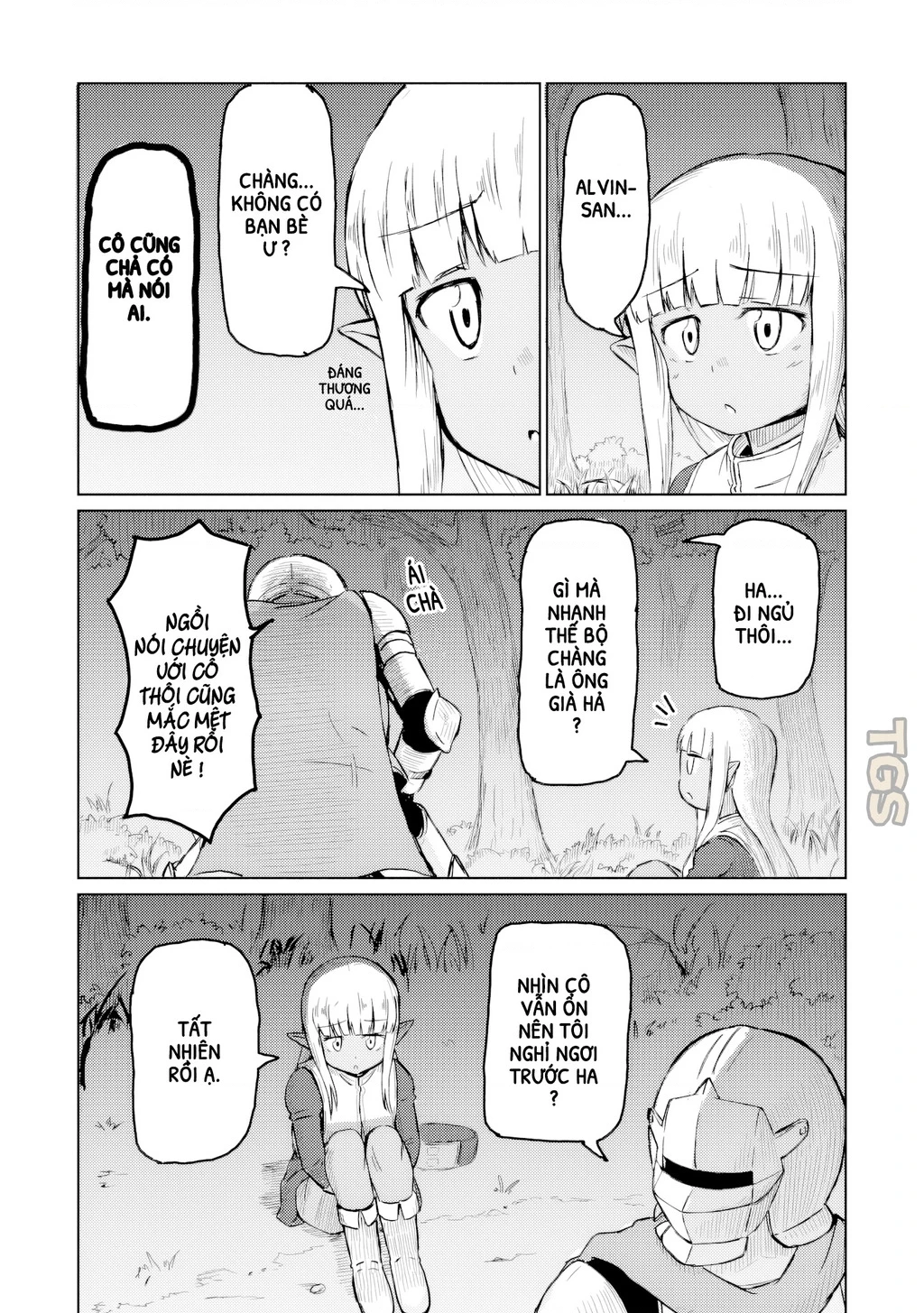 Nhỏ Healer Này Phiền Quá Đi Chapter 4 - 5