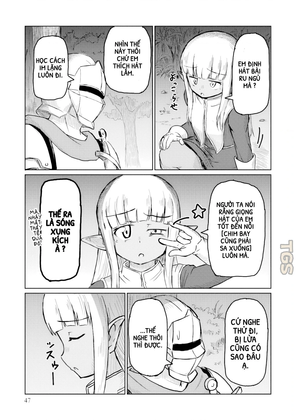 Nhỏ Healer Này Phiền Quá Đi Chapter 4 - 7