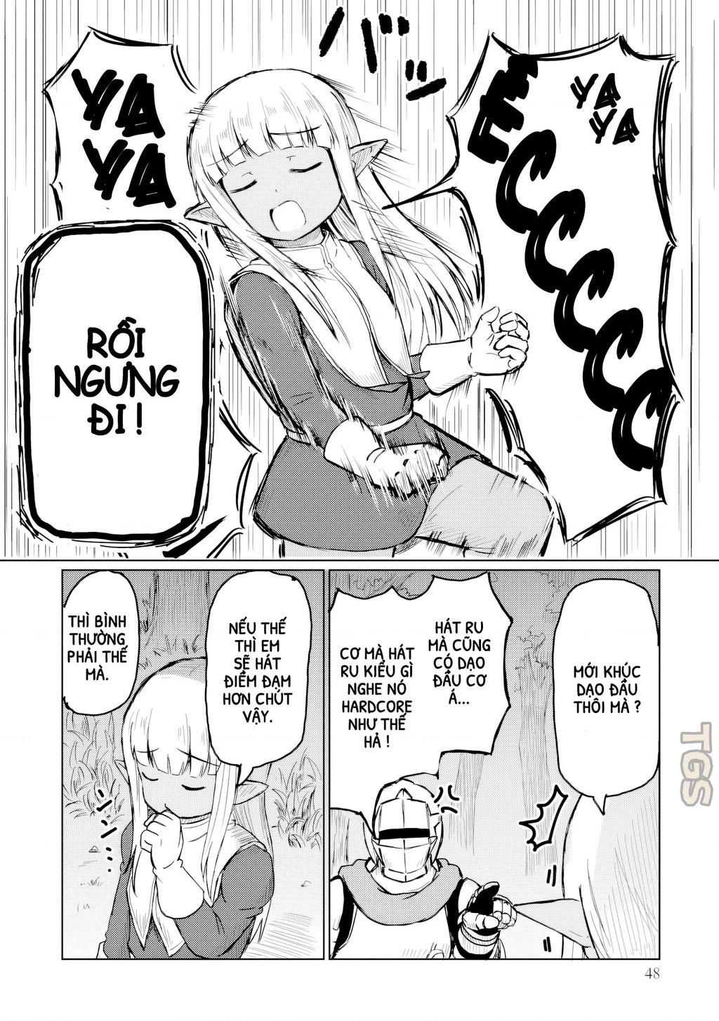 Nhỏ Healer Này Phiền Quá Đi Chapter 4 - 8