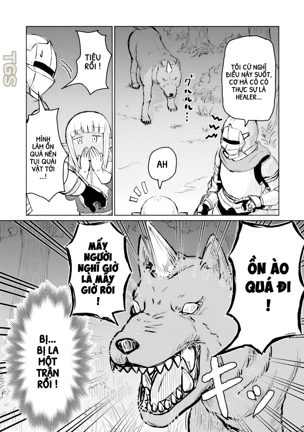 Nhỏ Healer Này Phiền Quá Đi Chapter 4 - 10