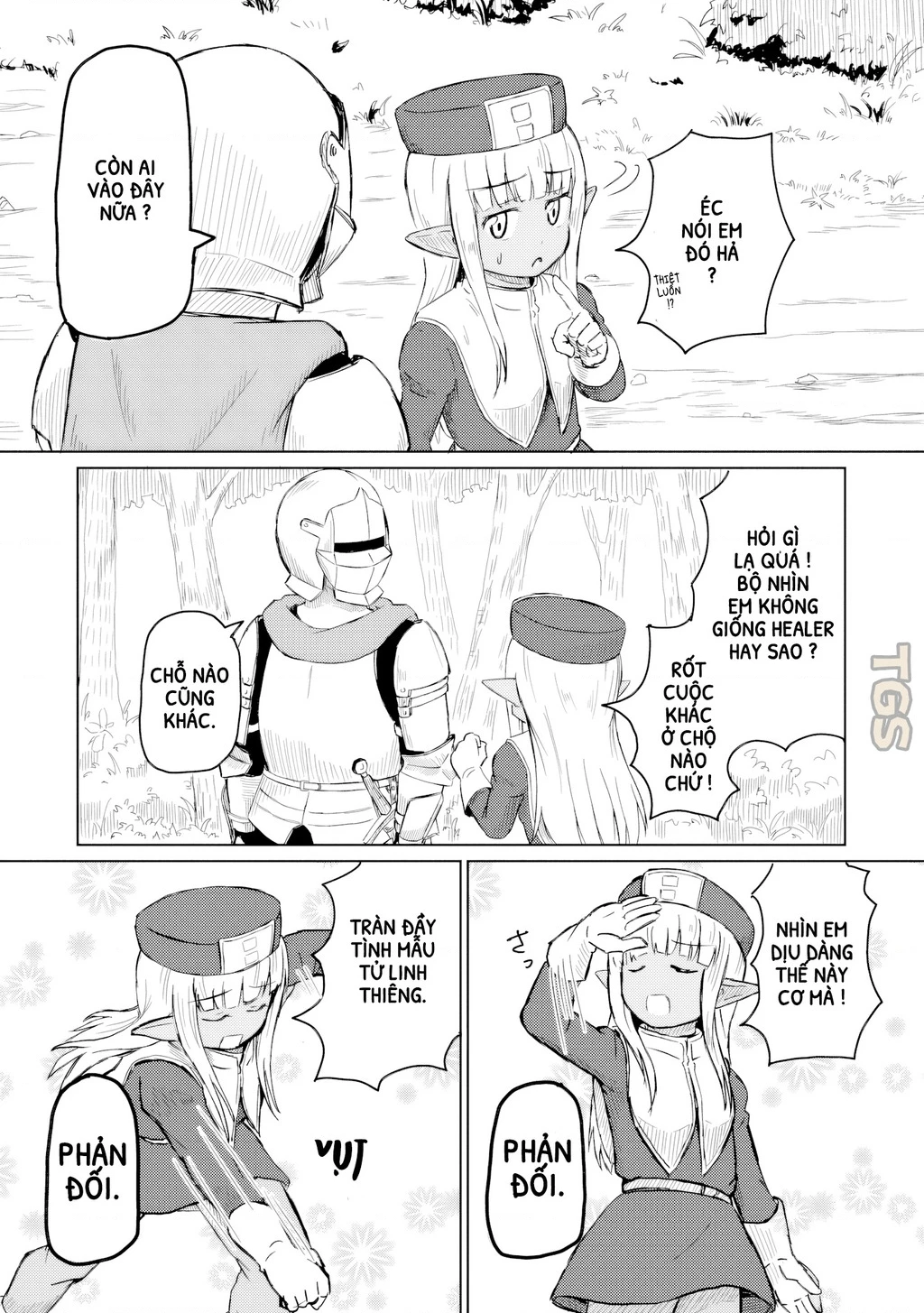 Nhỏ Healer Này Phiền Quá Đi Chapter 5 - 3