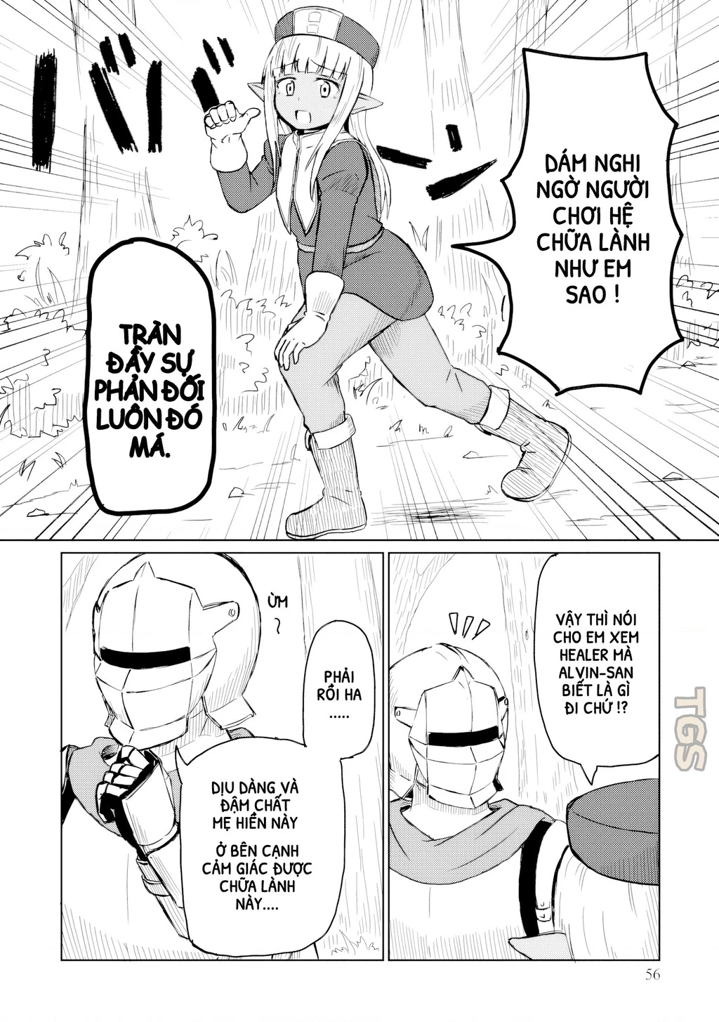 Nhỏ Healer Này Phiền Quá Đi Chapter 5 - 4