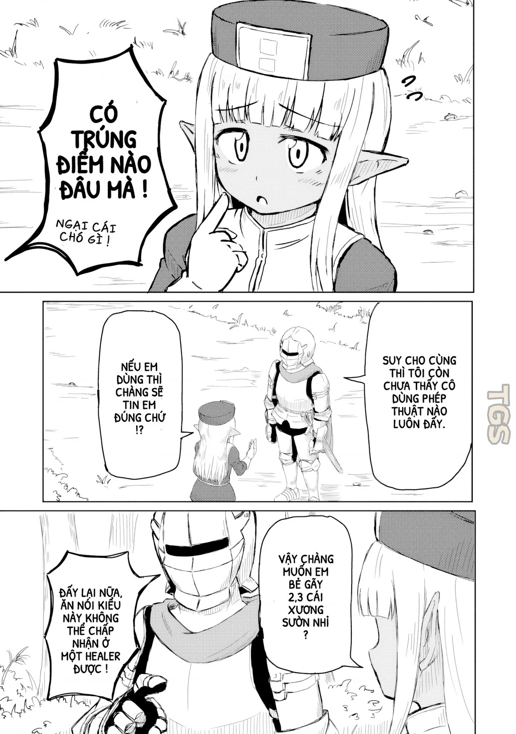 Nhỏ Healer Này Phiền Quá Đi Chapter 5 - 5