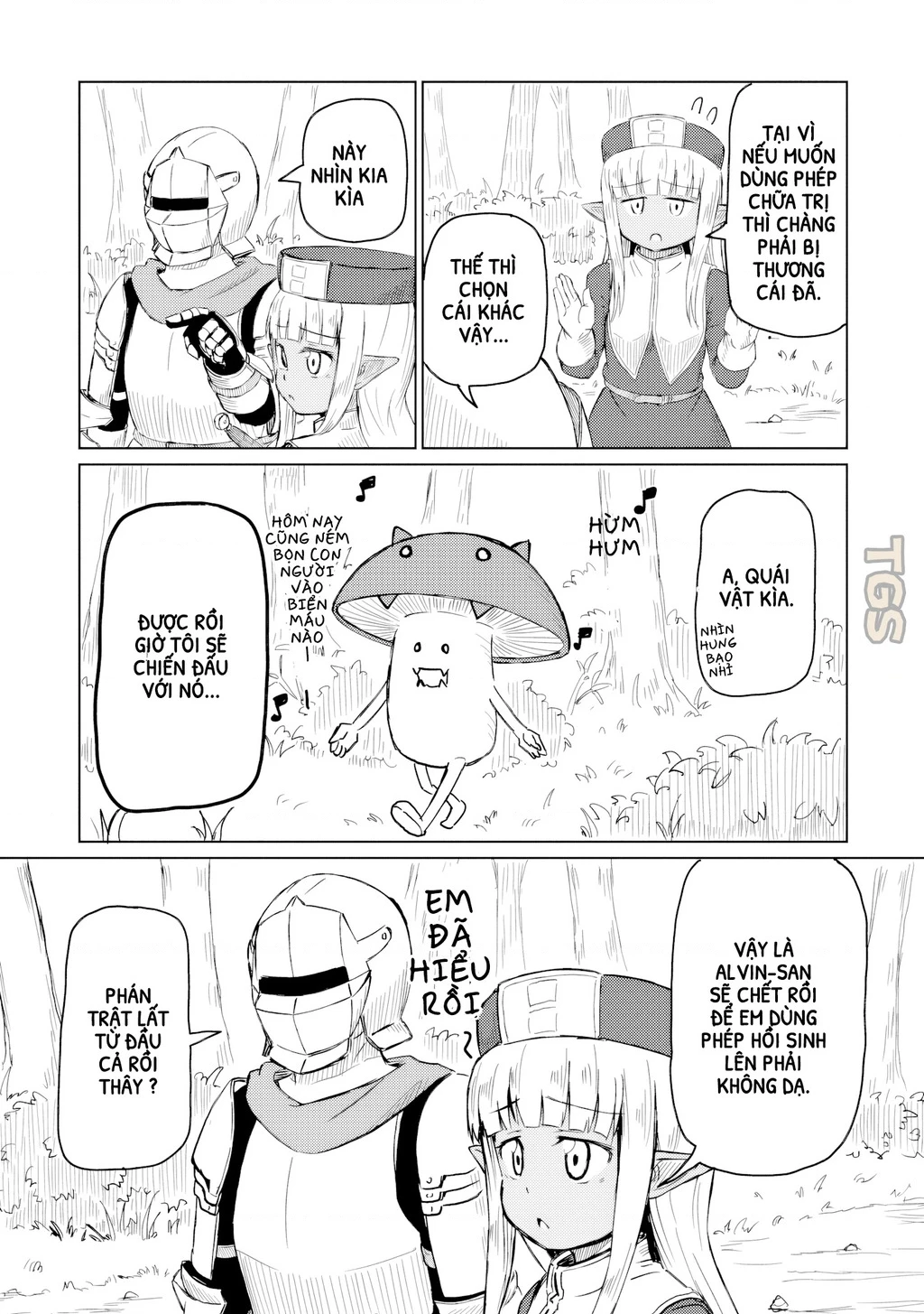 Nhỏ Healer Này Phiền Quá Đi Chapter 5 - 6