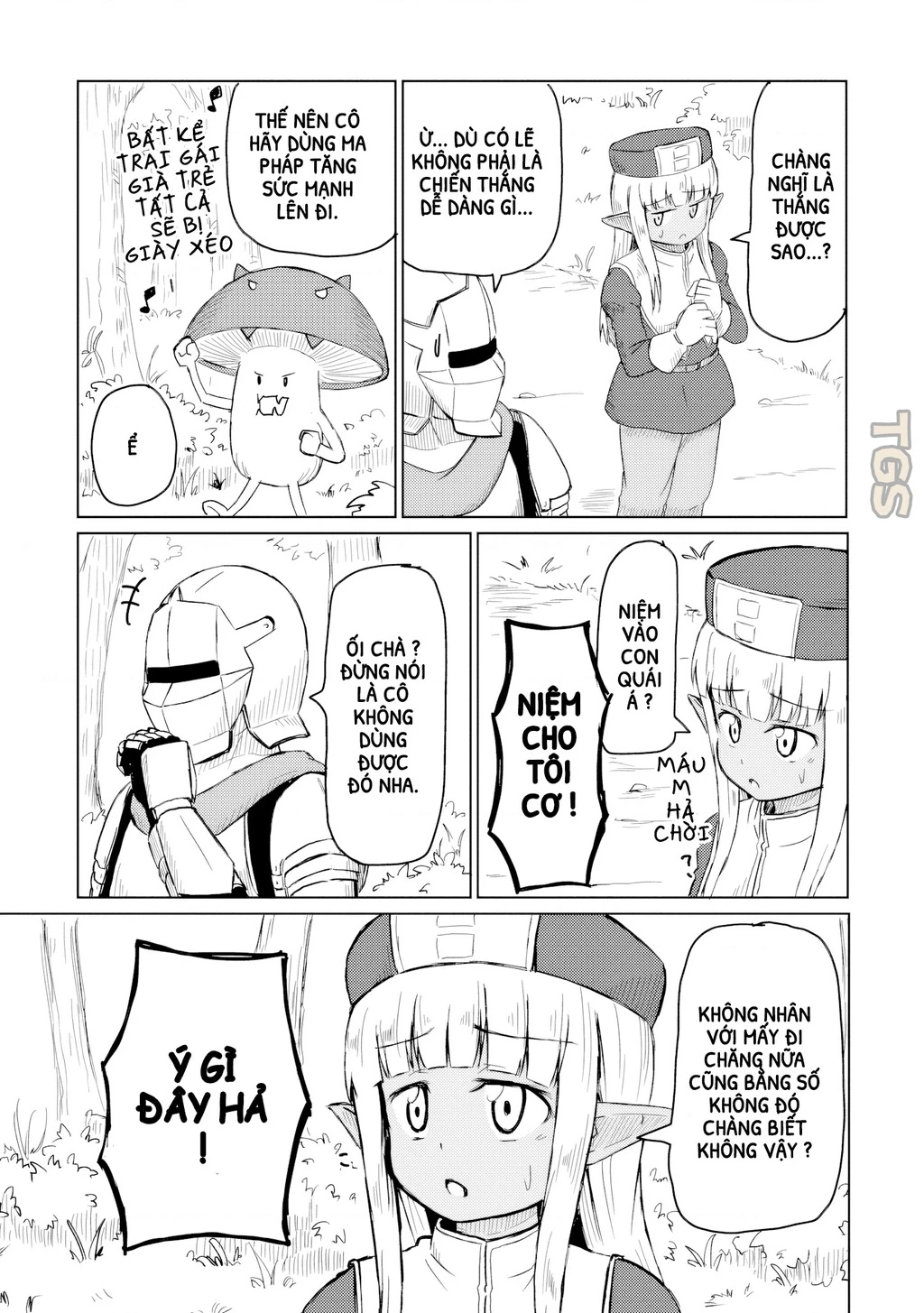 Nhỏ Healer Này Phiền Quá Đi Chapter 5 - 7