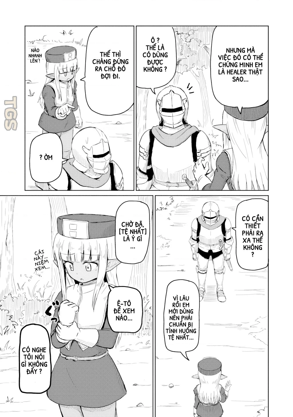 Nhỏ Healer Này Phiền Quá Đi Chapter 5 - 8