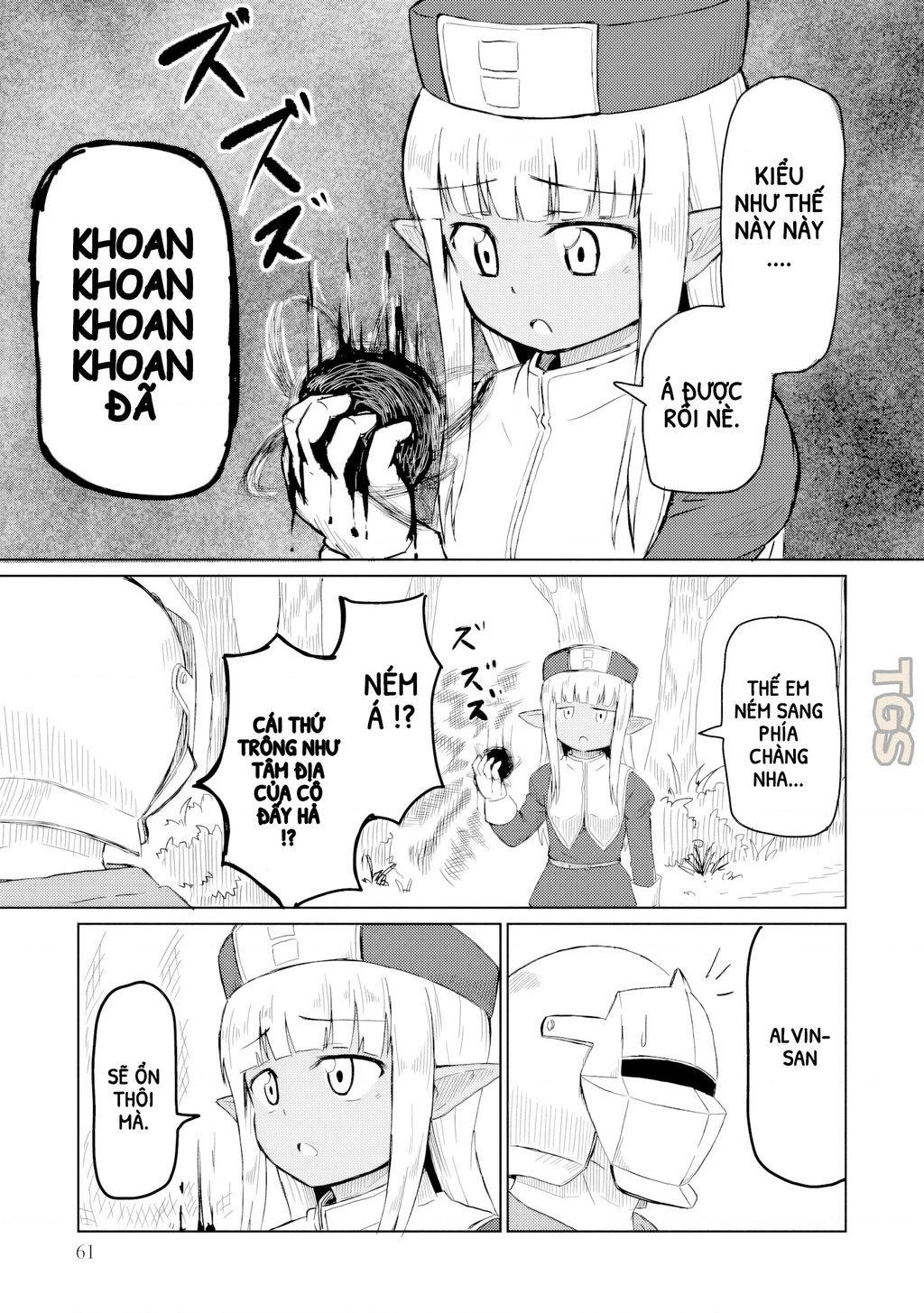 Nhỏ Healer Này Phiền Quá Đi Chapter 5 - 9