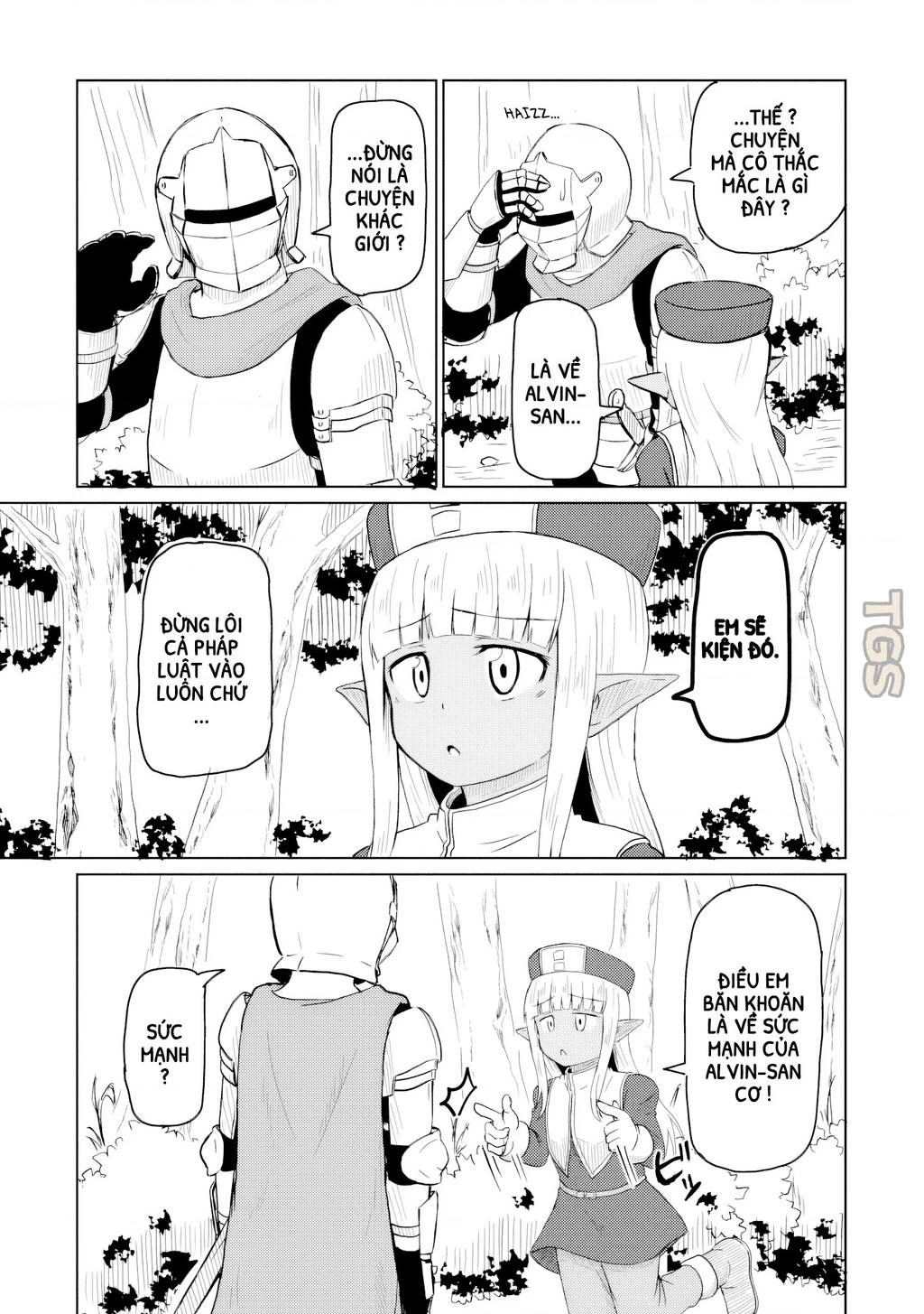 Nhỏ Healer Này Phiền Quá Đi Chapter 6 - 3