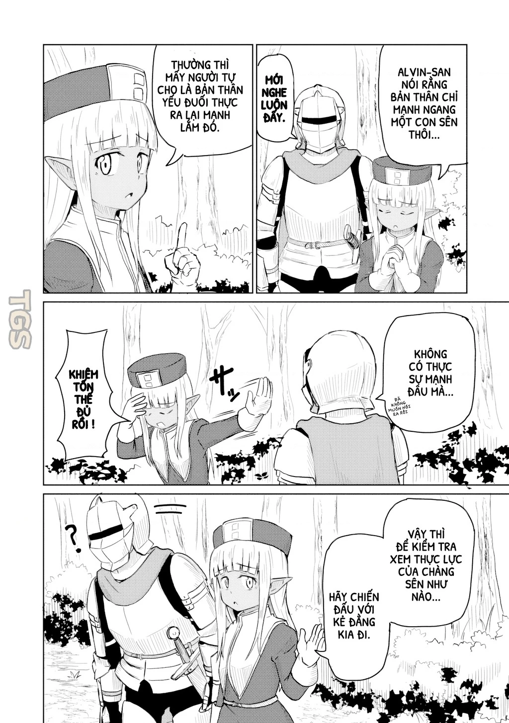 Nhỏ Healer Này Phiền Quá Đi Chapter 6 - 4