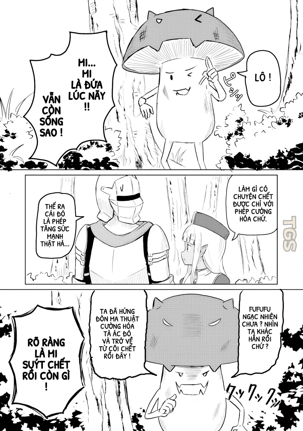 Nhỏ Healer Này Phiền Quá Đi Chapter 6 - 5