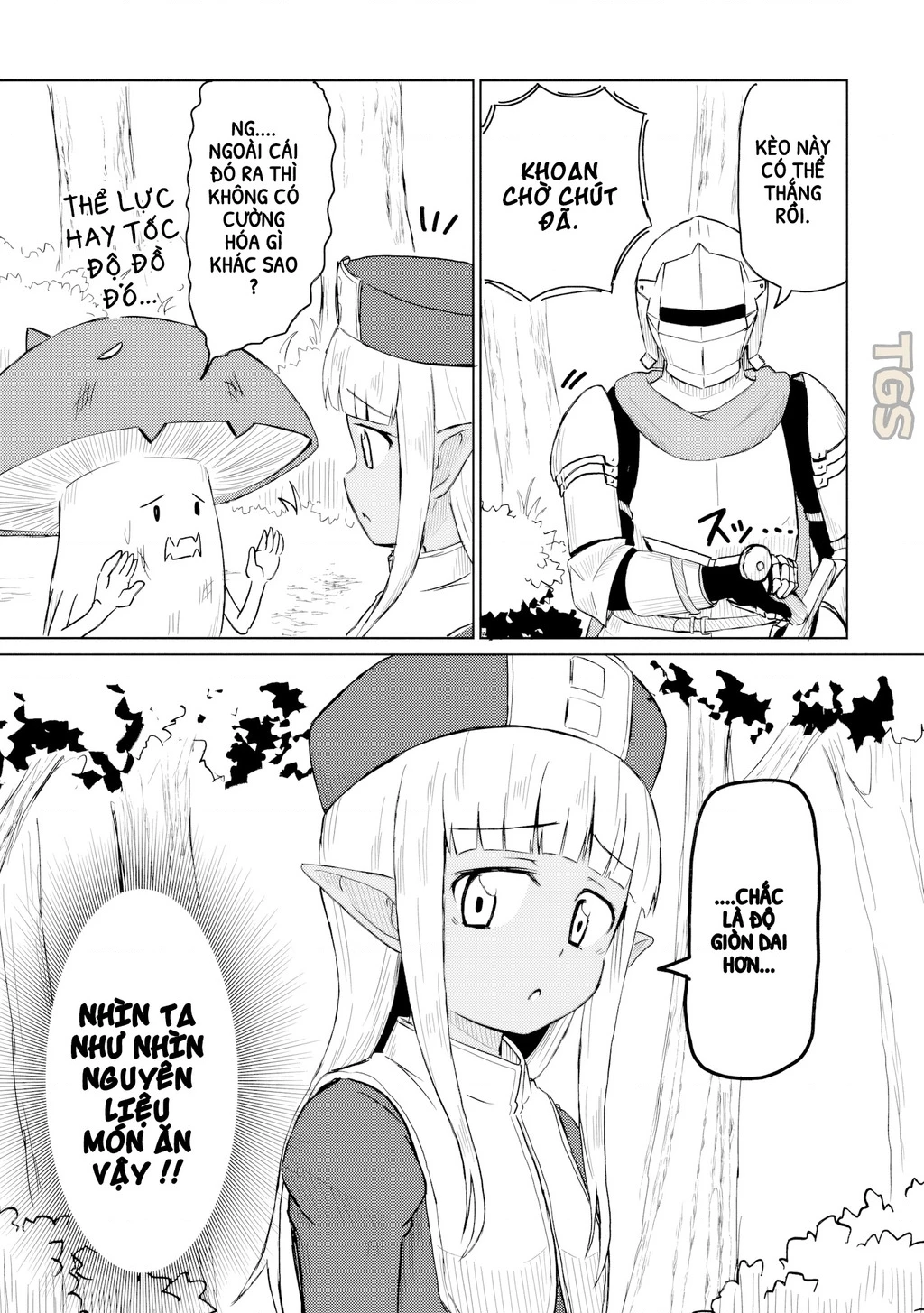 Nhỏ Healer Này Phiền Quá Đi Chapter 6 - 7