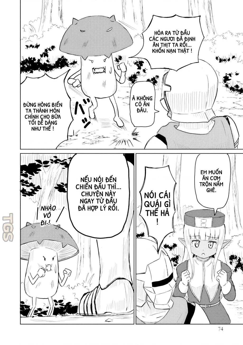 Nhỏ Healer Này Phiền Quá Đi Chapter 6 - 8