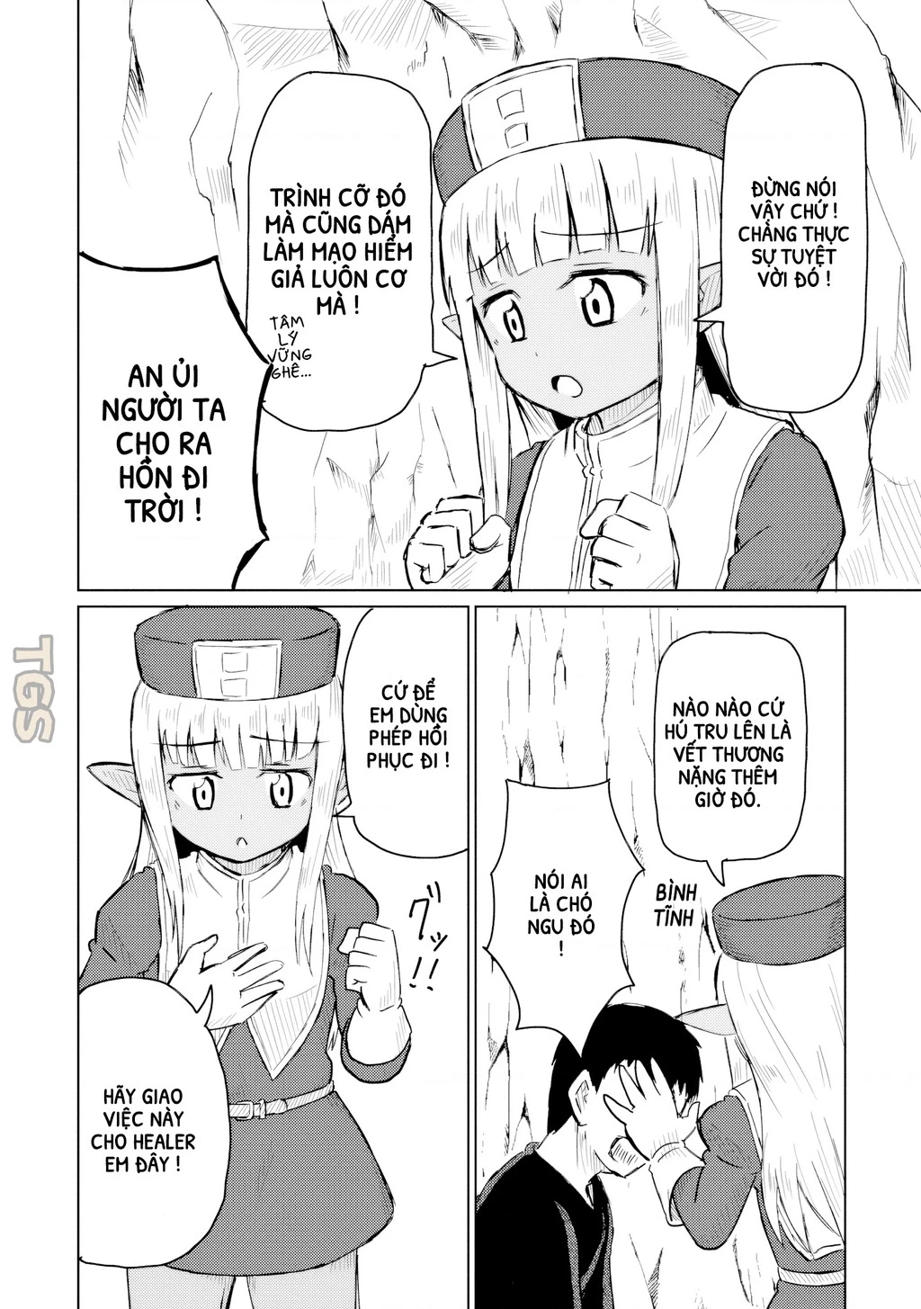 Nhỏ Healer Này Phiền Quá Đi Chapter 7 - 4