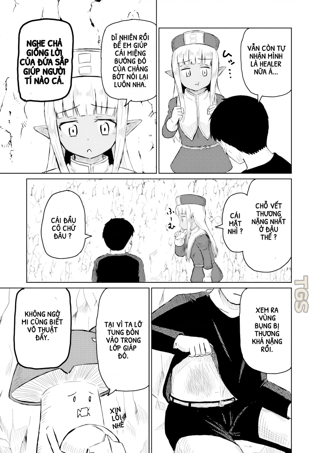 Nhỏ Healer Này Phiền Quá Đi Chapter 7 - 5