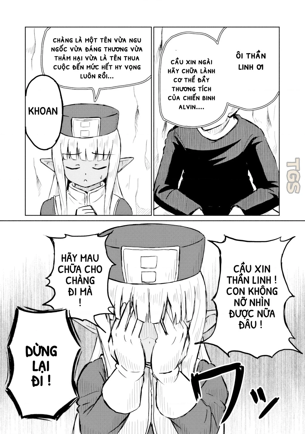 Nhỏ Healer Này Phiền Quá Đi Chapter 7 - 7