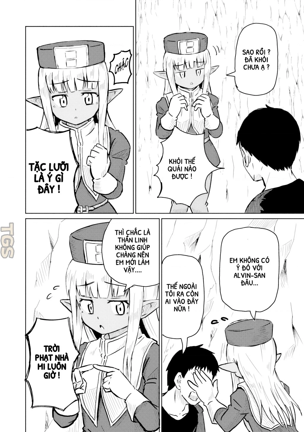 Nhỏ Healer Này Phiền Quá Đi Chapter 7 - 8