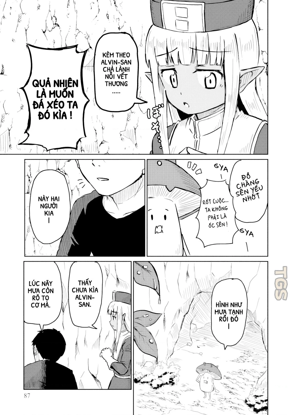 Nhỏ Healer Này Phiền Quá Đi Chapter 7 - 9