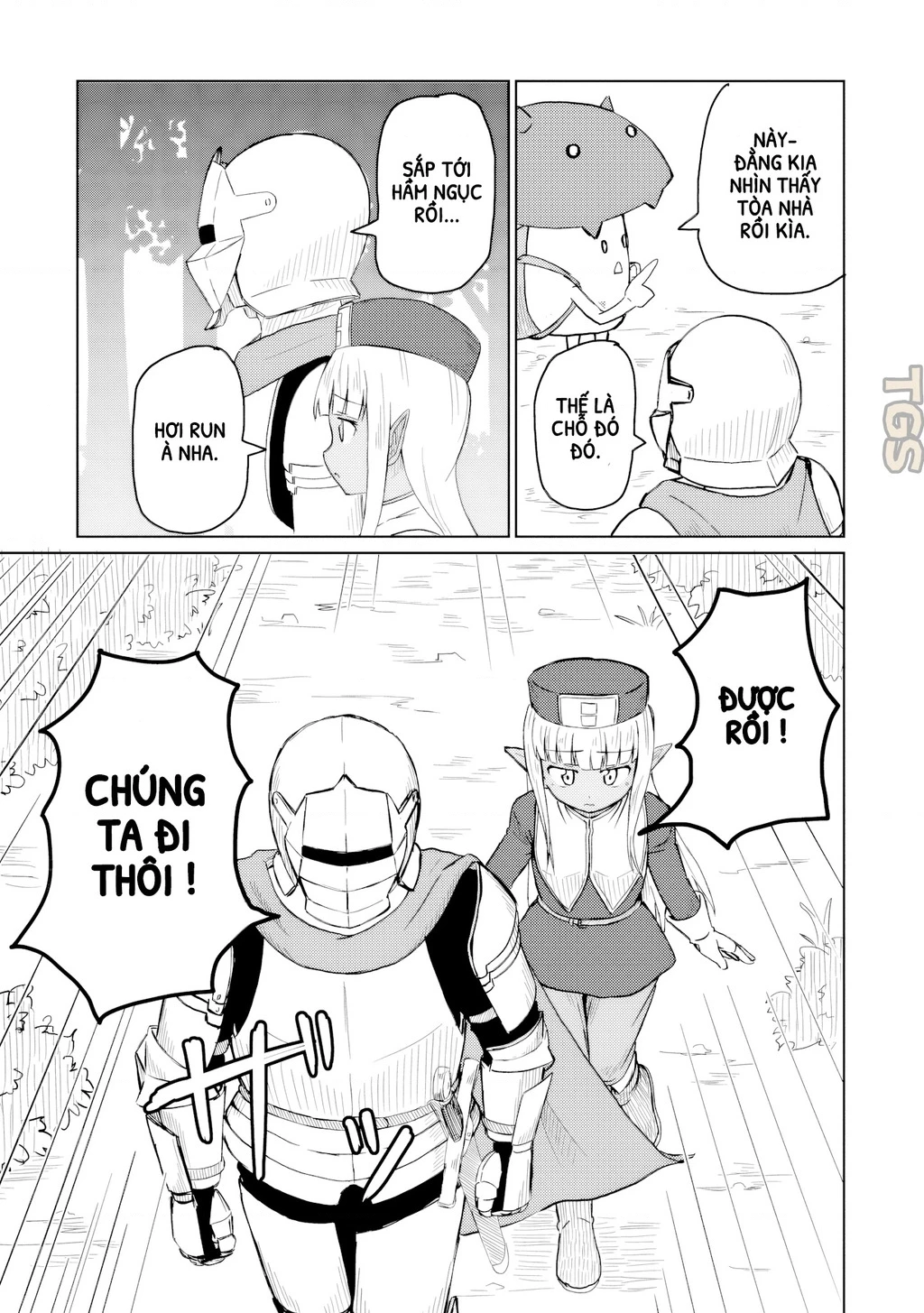 Nhỏ Healer Này Phiền Quá Đi Chapter 8 - 3