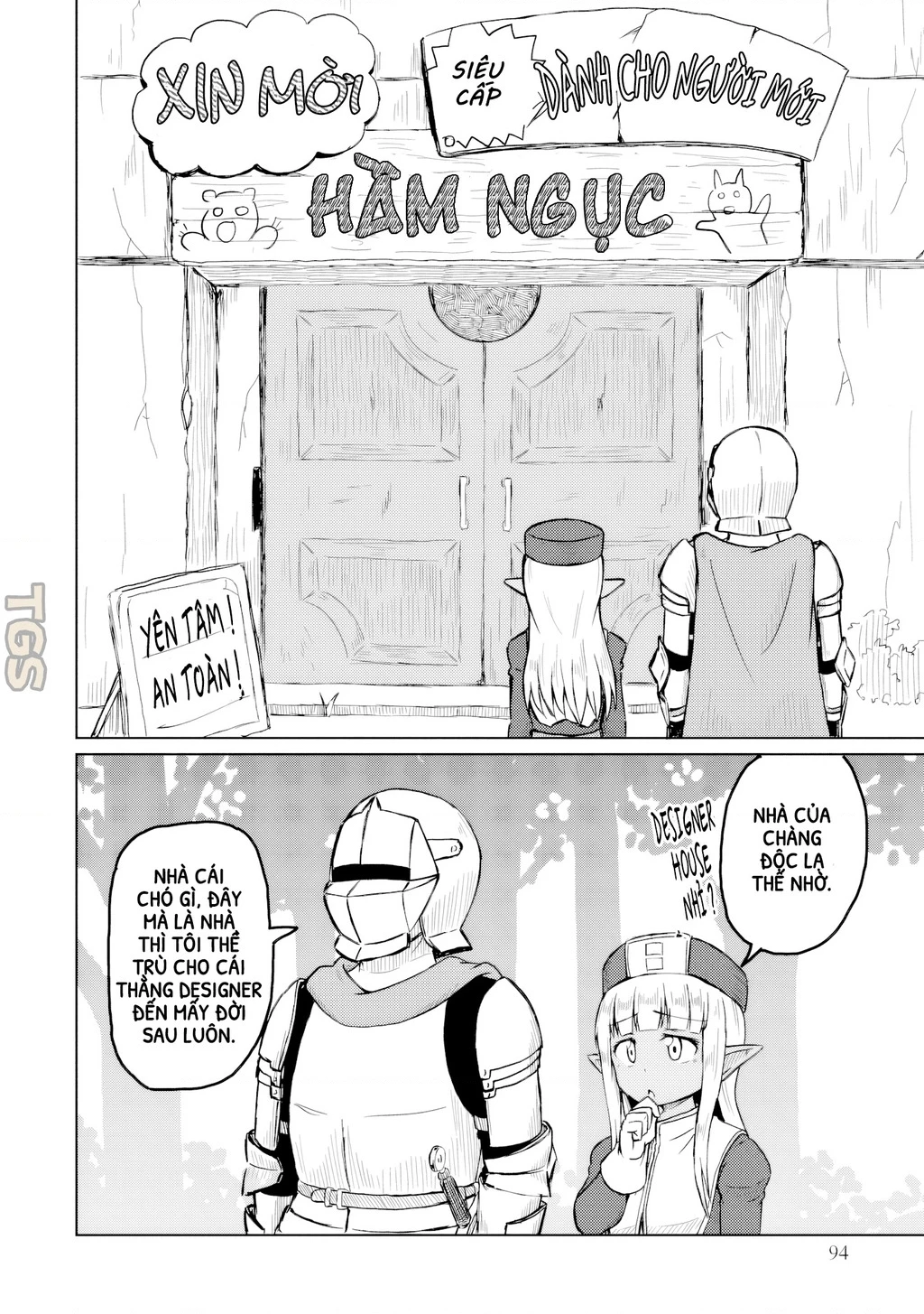 Nhỏ Healer Này Phiền Quá Đi Chapter 8 - 4