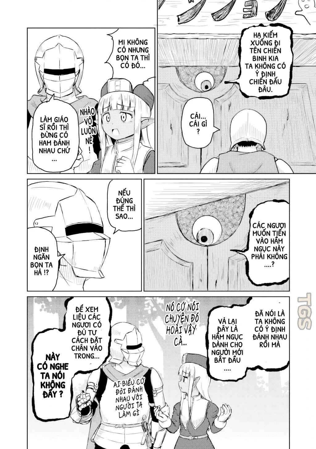 Nhỏ Healer Này Phiền Quá Đi Chapter 8 - 6