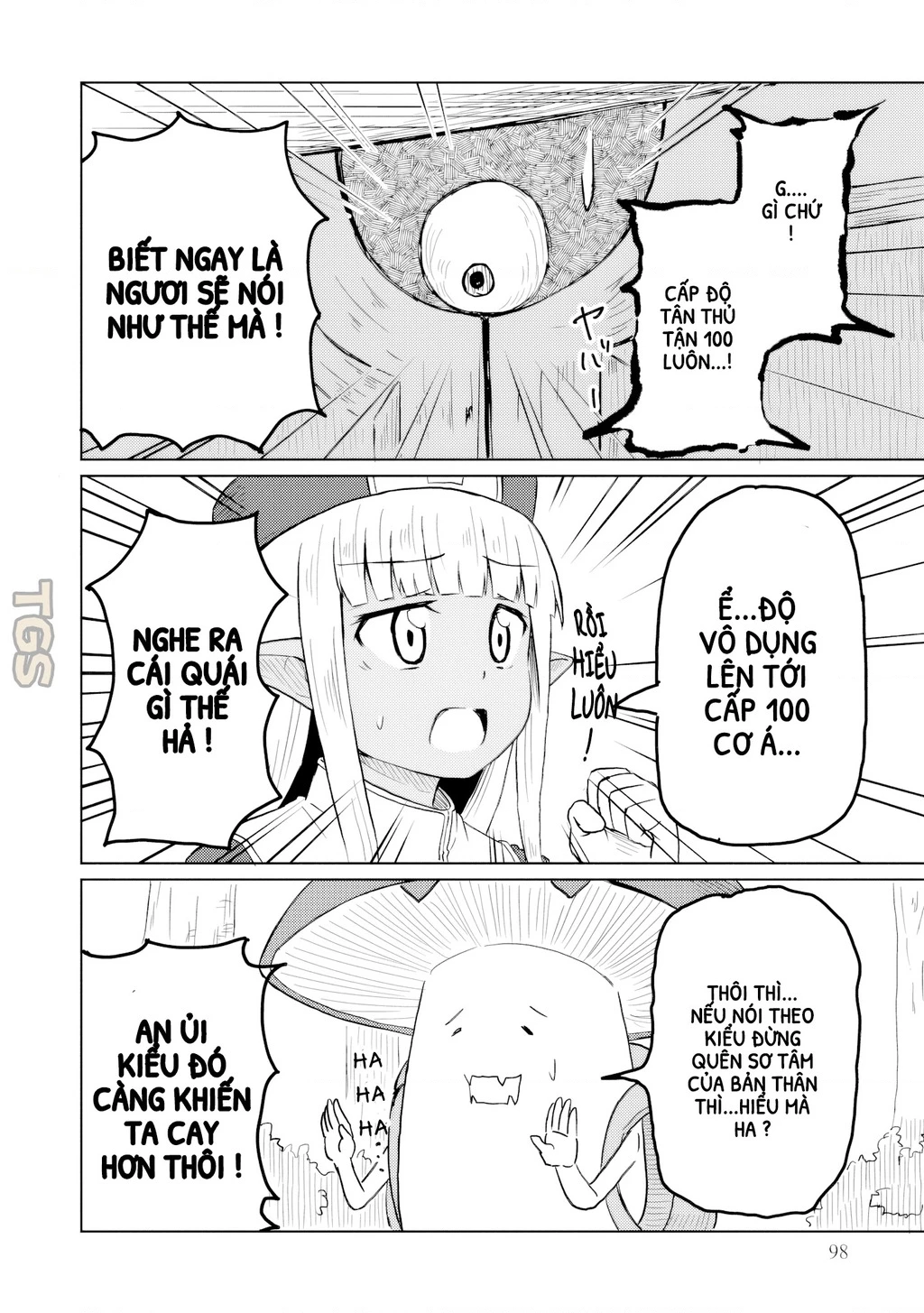 Nhỏ Healer Này Phiền Quá Đi Chapter 8 - 8