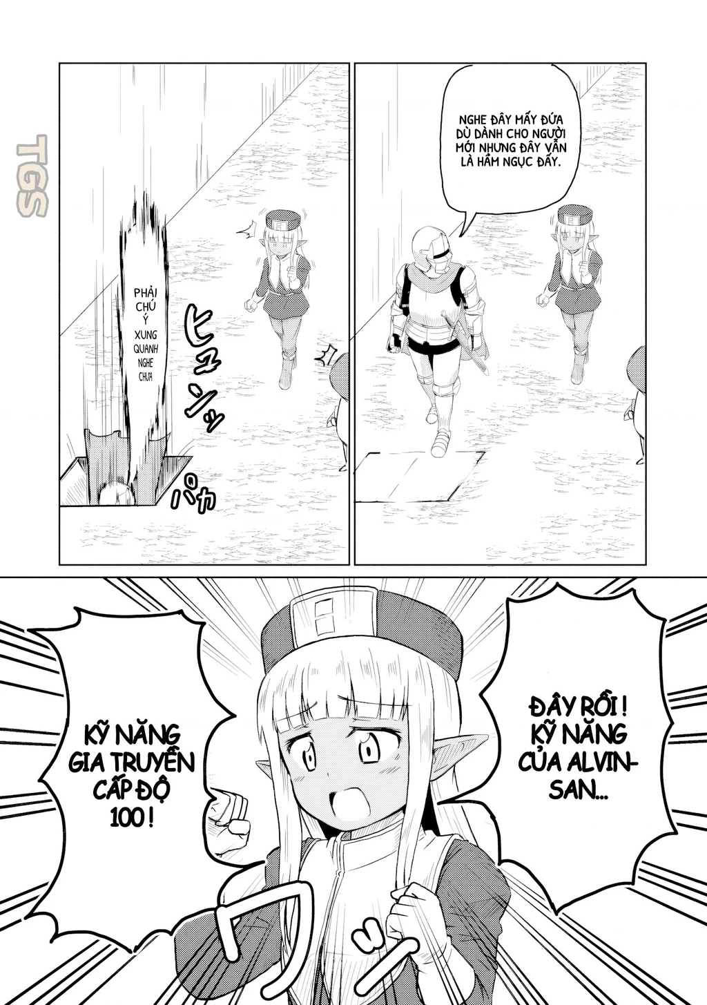 Nhỏ Healer Này Phiền Quá Đi Chapter 8 - 10